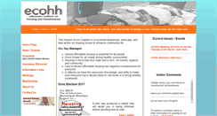 Desktop Screenshot of ecohh.ca